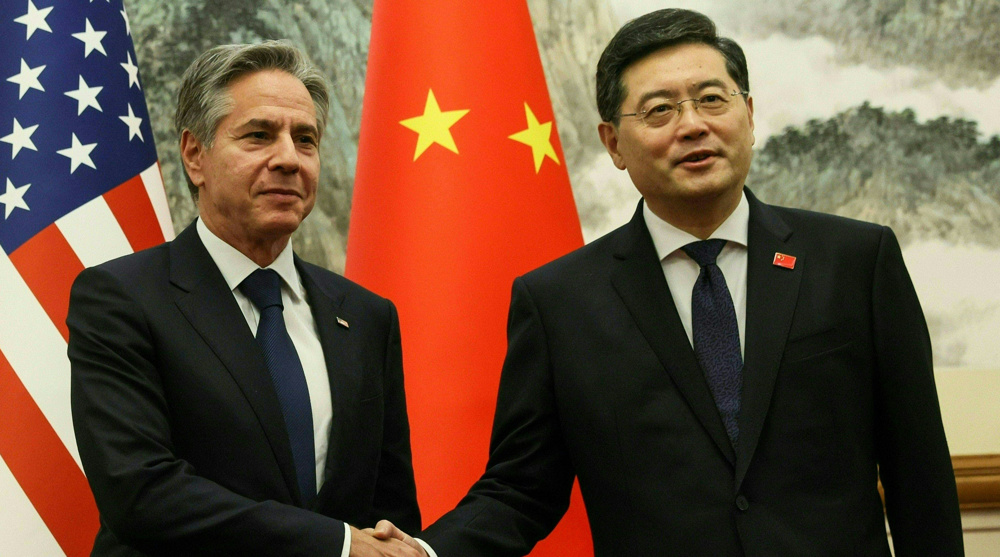 US’s top diplomat meets counterpart in China for high-stake talks amid faint hopes