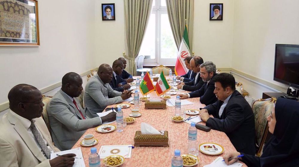 Iran aims to expand ties with Burkina Faso: Deputy FM