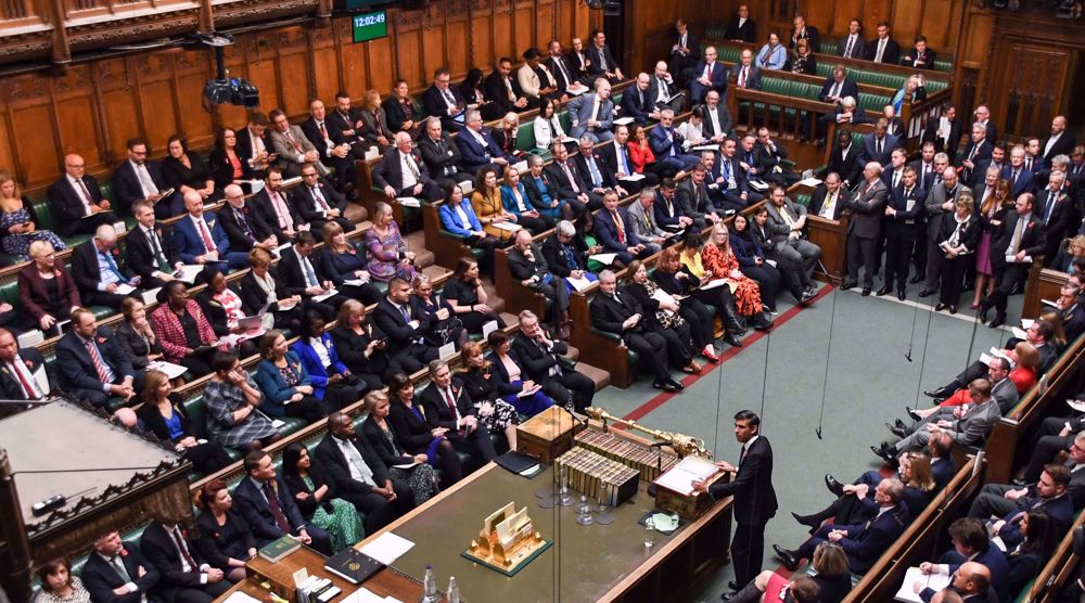 UK parliament endorses report on ex-PM Johnson's malfeasance