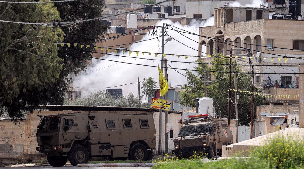 Israeli forces kill 5 Palestinians, injure dozens in Jenin raid