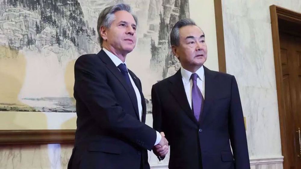 Make a choice between 'dialogue and confrontation': China tells US