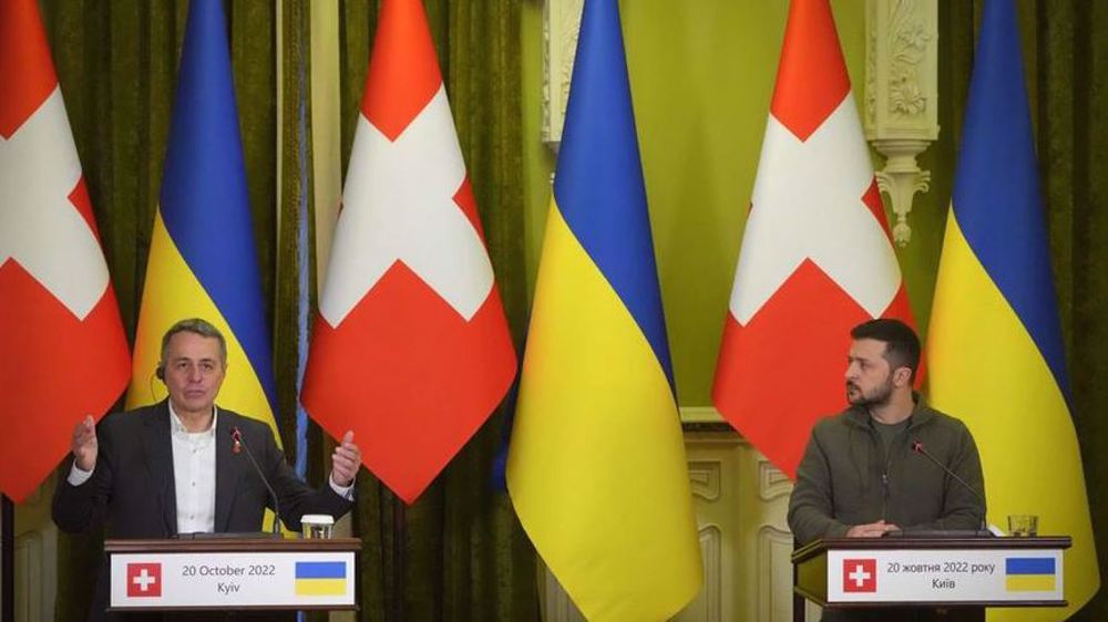 La Suisse ne vote pas sur la réexportation d'armes vers l'Ukraine