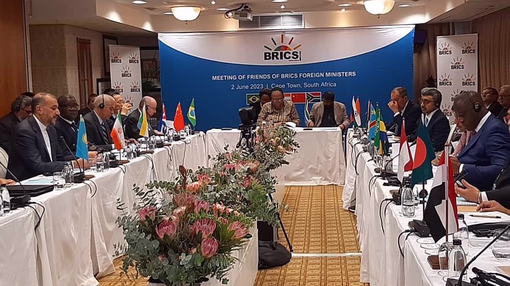 Iran’s goals align with BRICS: FM