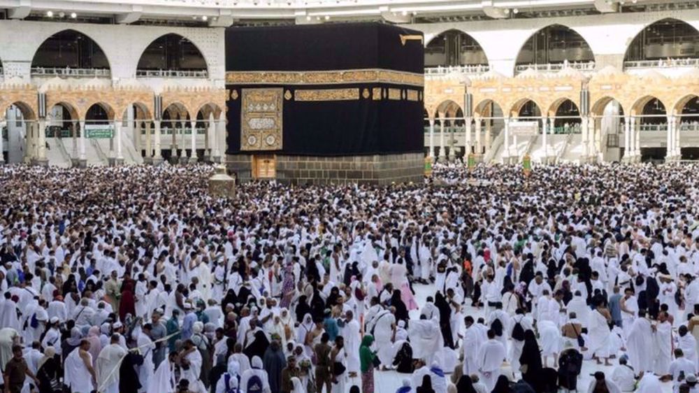 Millions of Muslims in Saudi Arabia for Hajj