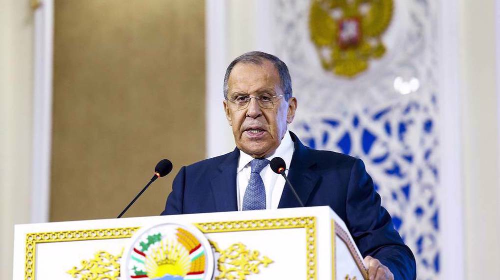 Lavrov says US plots meddling in Russia ahead of 2024 presidential poll
