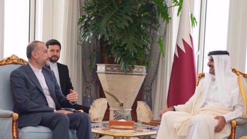Le ministre iranien des Affaires étrangères reçu par l’émir du Qatar