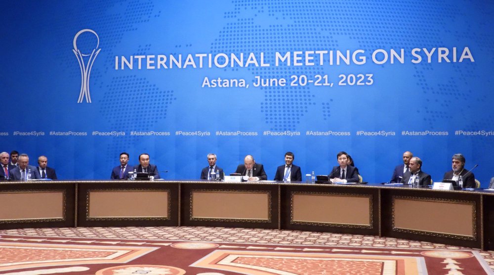 Astana talks: Parties underline commitment to Syria’s sovereignty