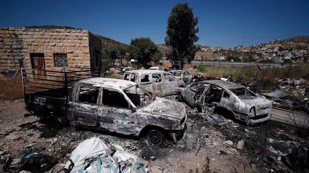 Cisjordanie: les colons israéliens ont pris d'assaut plusieurs villes palestiniennes