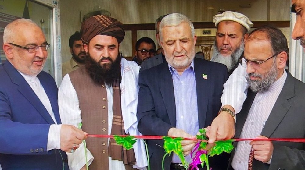 Iran’s envoy inaugurates diabetes center in eastern Afghanistan