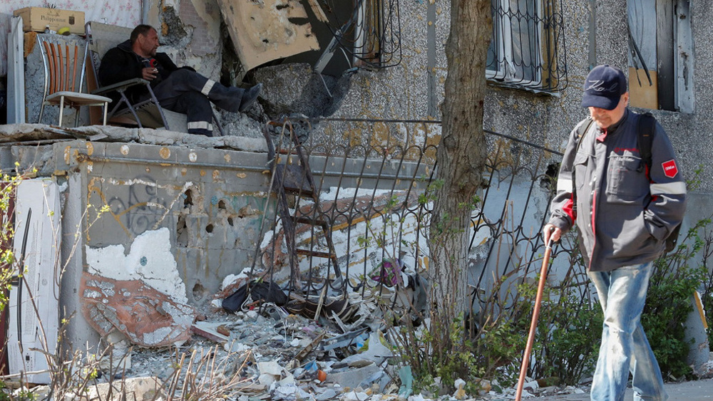 Donbass: la population pro-russe confrontée à l’horreur des frappes ukrainiennes 
