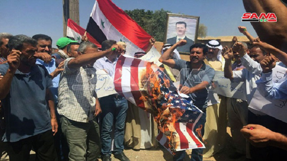 Deir ez-Zor: les tribus se mobilisent contre l'occupation US