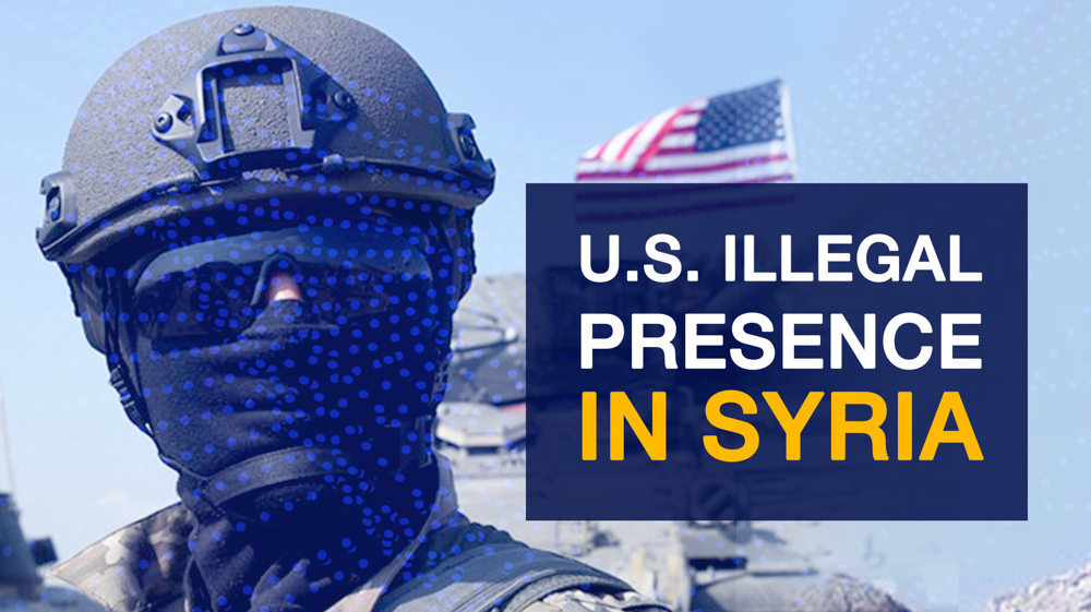 US reinforces its illegal presence in Syria