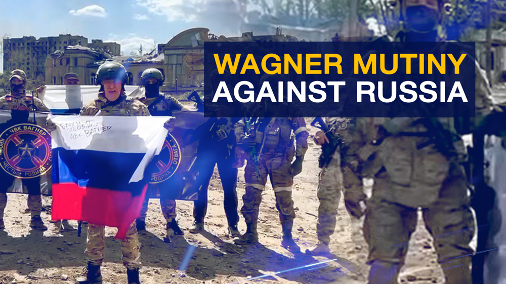 Wagner Mutiny against Russia