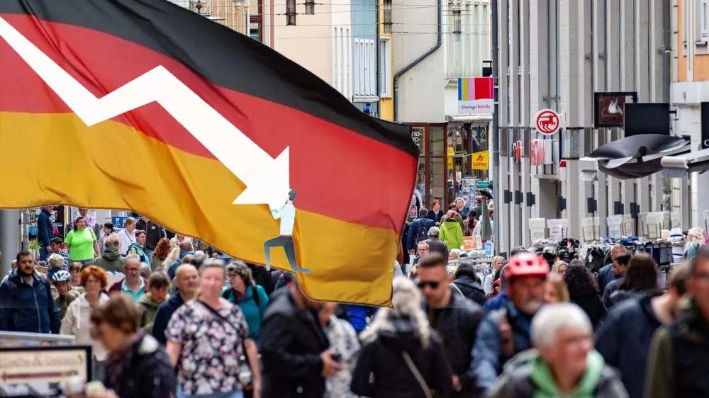 La récession menace l'économie allemande en 2023