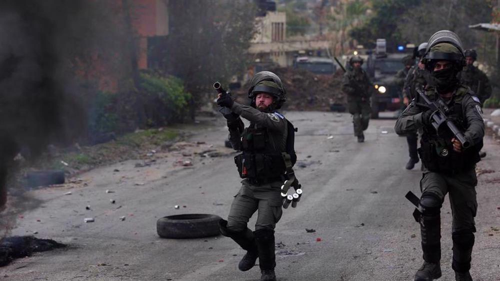 Several injured after Israeli settlers attack Palestinians in Nablus