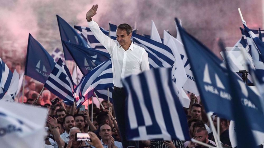 Grèce: les conservateurs remportent les élections législatives