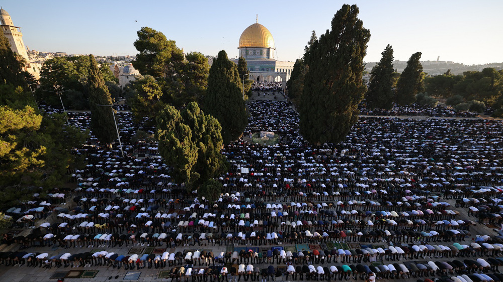 Palestinians face Israeli violence at al-Aqsa during Eid al-Adha prayers
