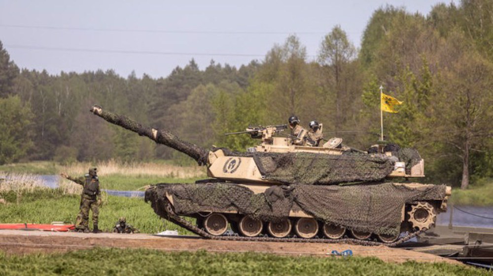 First batch of US-made Abrams tanks arrives in Poland