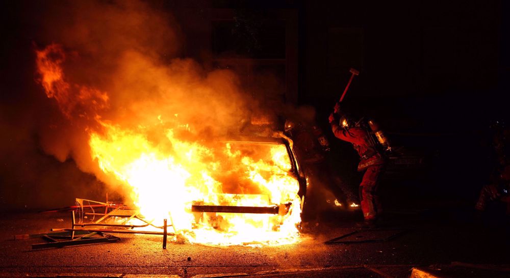 France: 150 personnes arrêtées lors de violentes manifestations 