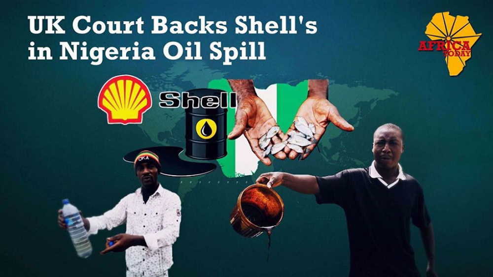 Marée noire au Nigeria: un tribunal britannique tranche en faveur de Shell 