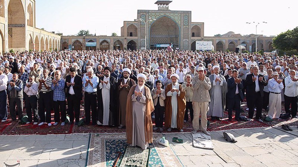 Iranians hold nationwide Eid al-Adha prayers