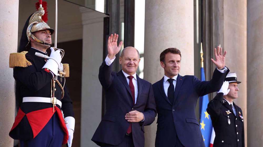 Berlin et Paris accusés d’une approche conciliante envers Poutine