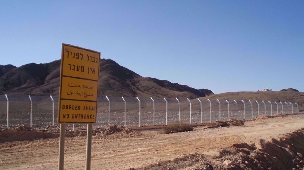 Israel-Egypt-Border