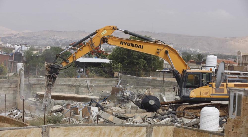 Israel demolished 43 Palestinian structures: UN report