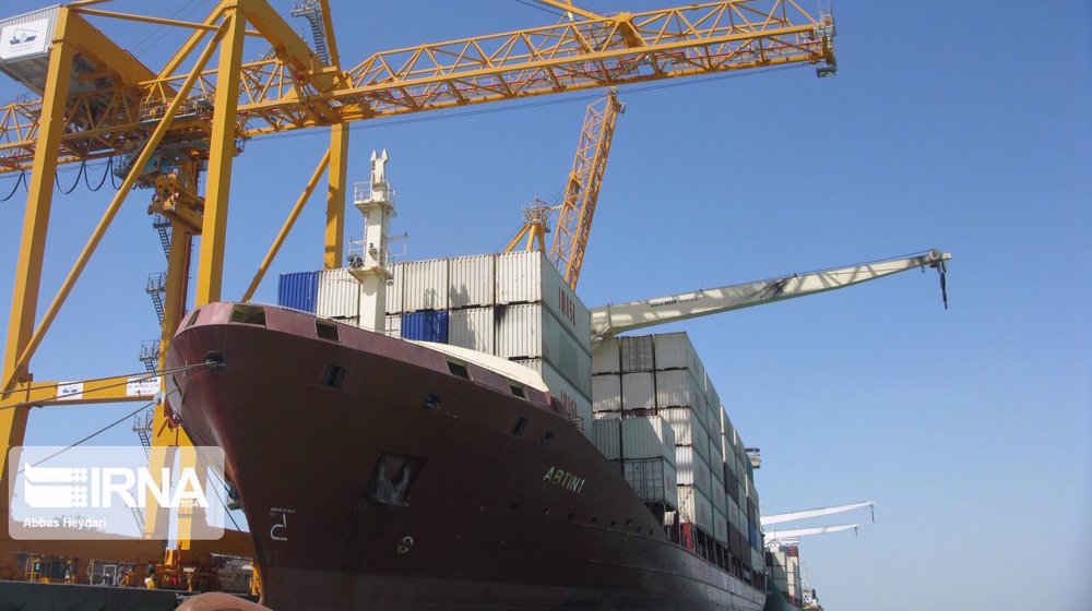 iran container ship