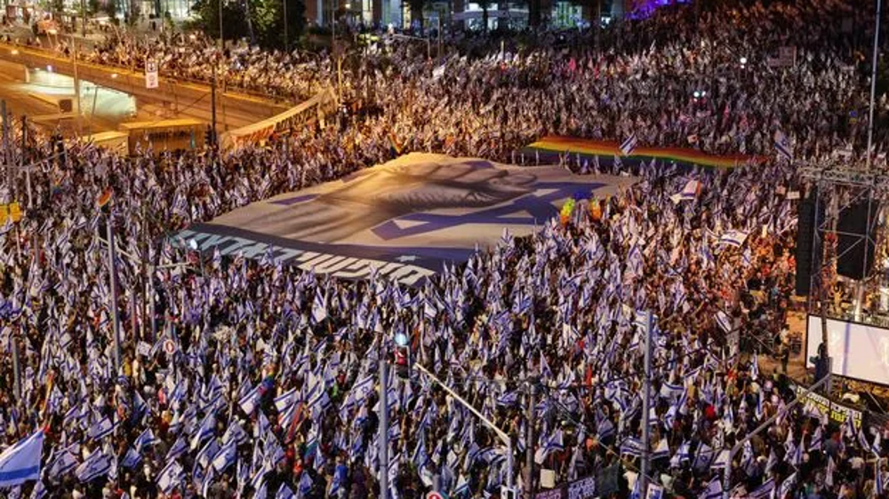 Israël : 22e semaine de manifestation anti-Netanyahu 