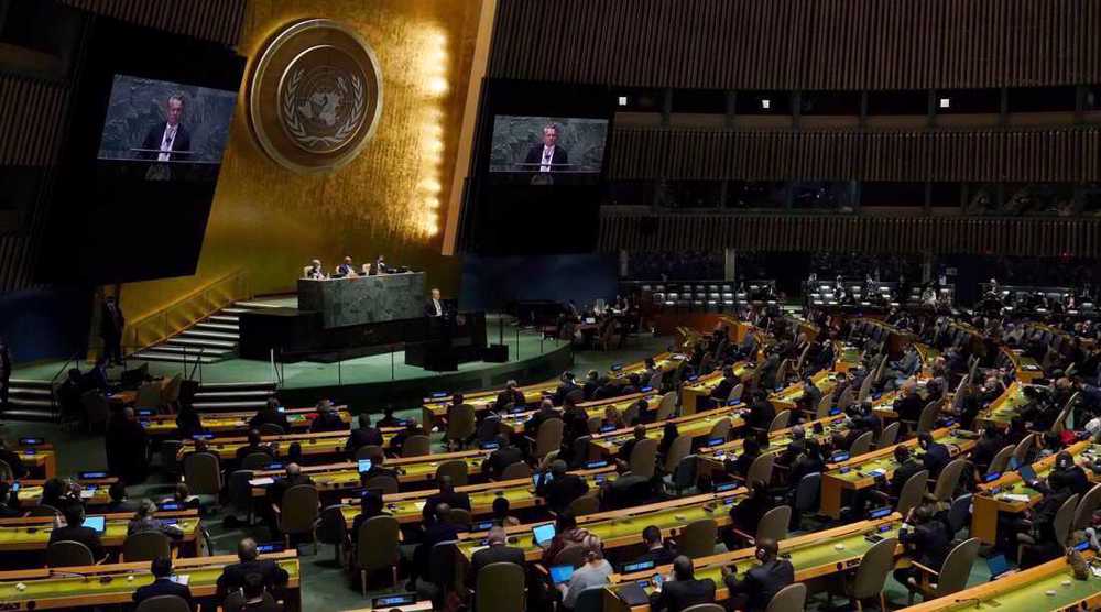 Iran rejects US, Israel outrage over election as UNGA vice president