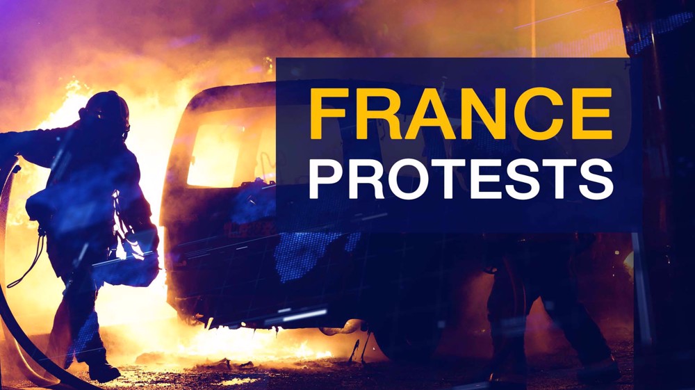 France racial protests