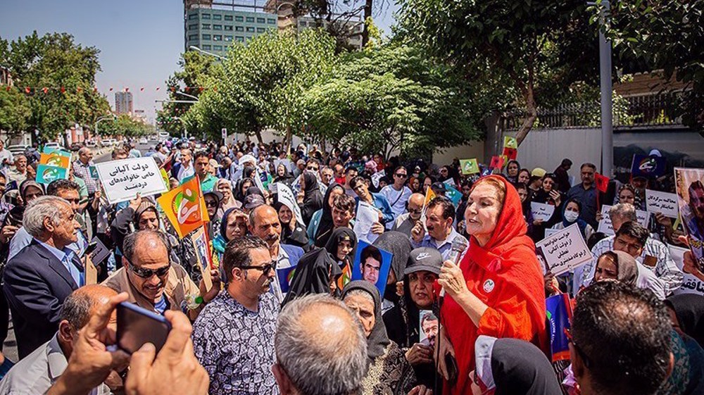 Iranian protesters urge Albania to end MKO terror camp