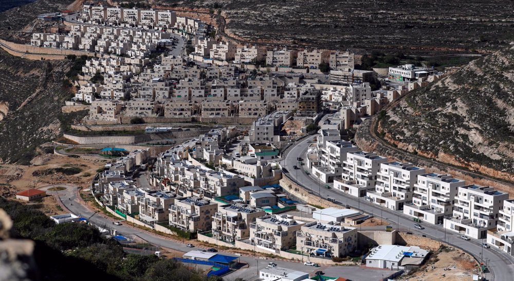 Israeli settlement-West Bank-Ramallah