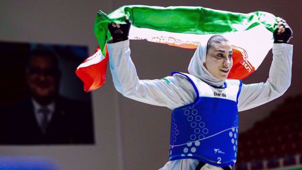 Mondial de Taekwondo 2023: une Iranienne décroche la médaille d'or 