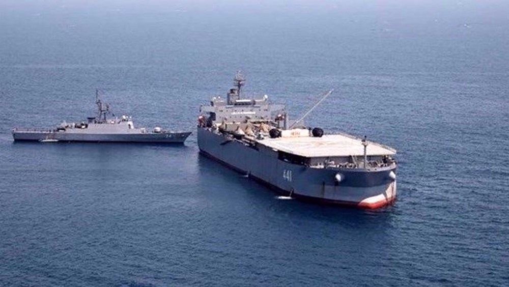 China backs Iran’s push to form regional naval alliance
