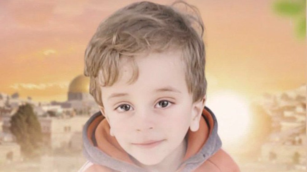 Mort en martyr de l'enfant palestinien: L'Iran condamne et dénonce la complicité américaine 