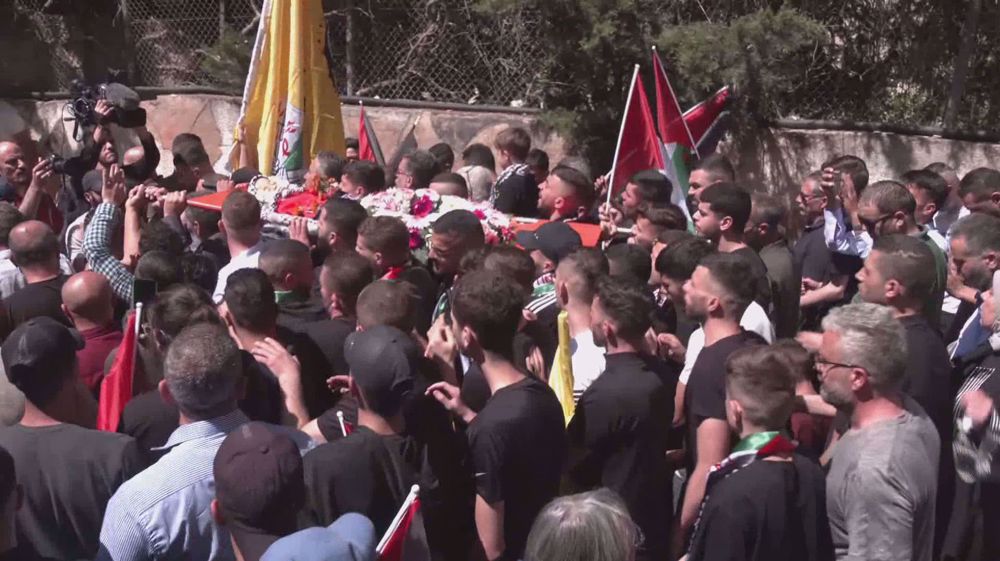 Palestinian toddler killed by Israeli forces laid to rest in West Bank