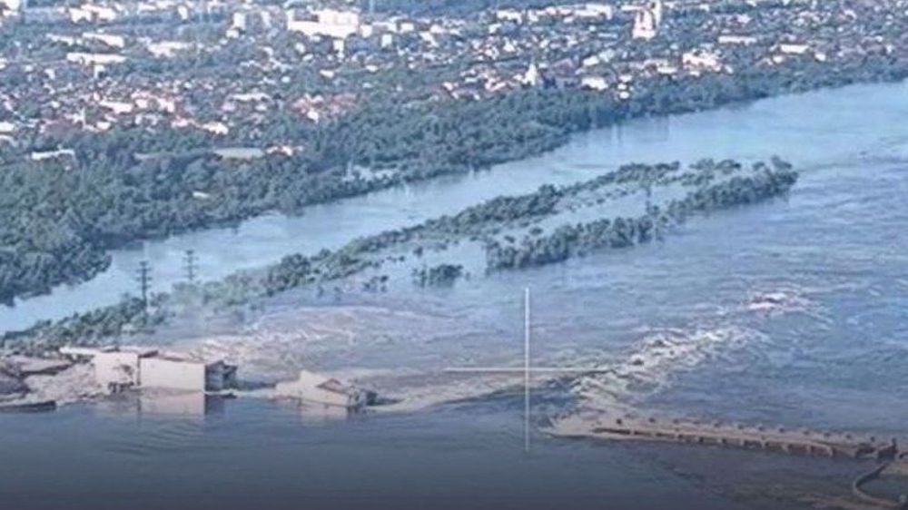 Ukraine dam explosion inside job to mask counteroffensive failures: Kherson mayor