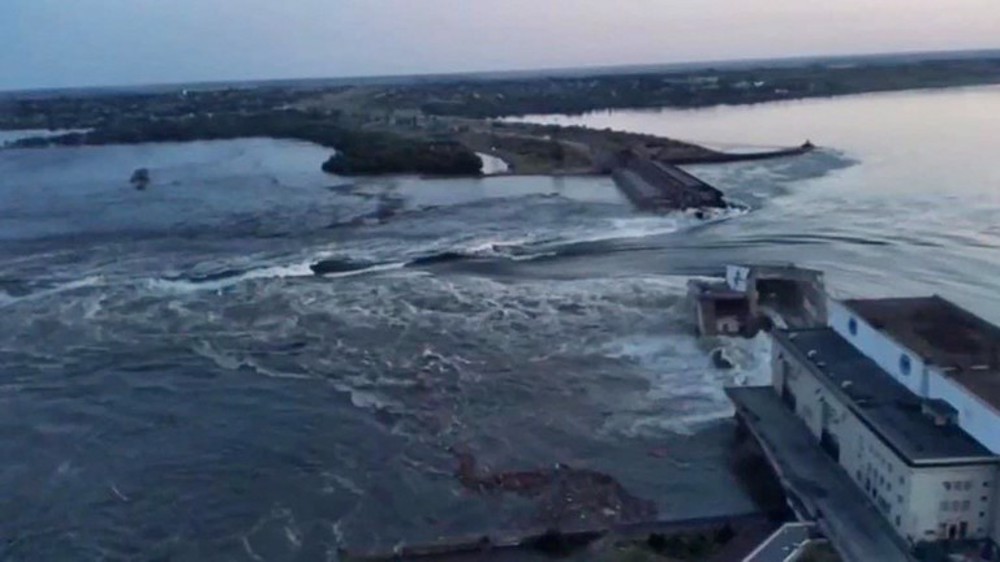 Le barrage de Kakhovka saboté: Moscou accuse Kiev