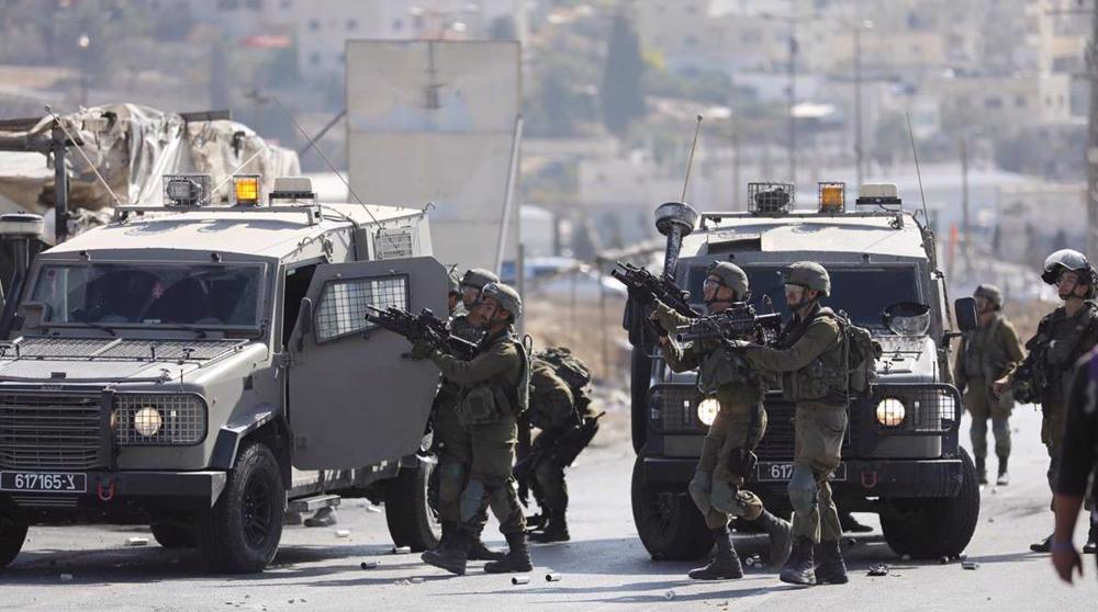 La tension monte à Ramallah: 10 Palestiniens blessés