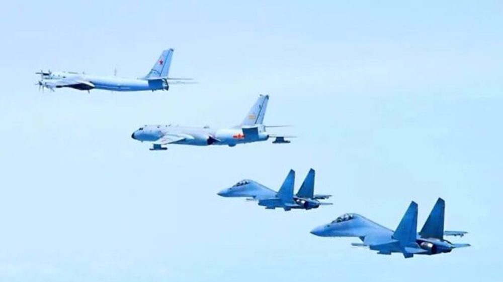 Asie-Pacifique : patrouille aérienne conjointe sino-russe