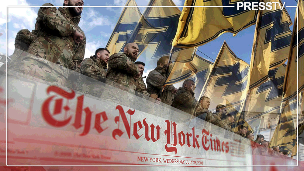 How long can mainstream Western media defend Ukraine's Nazi problem?
