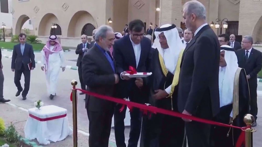 Iran embassy in Riyadh resumes activities