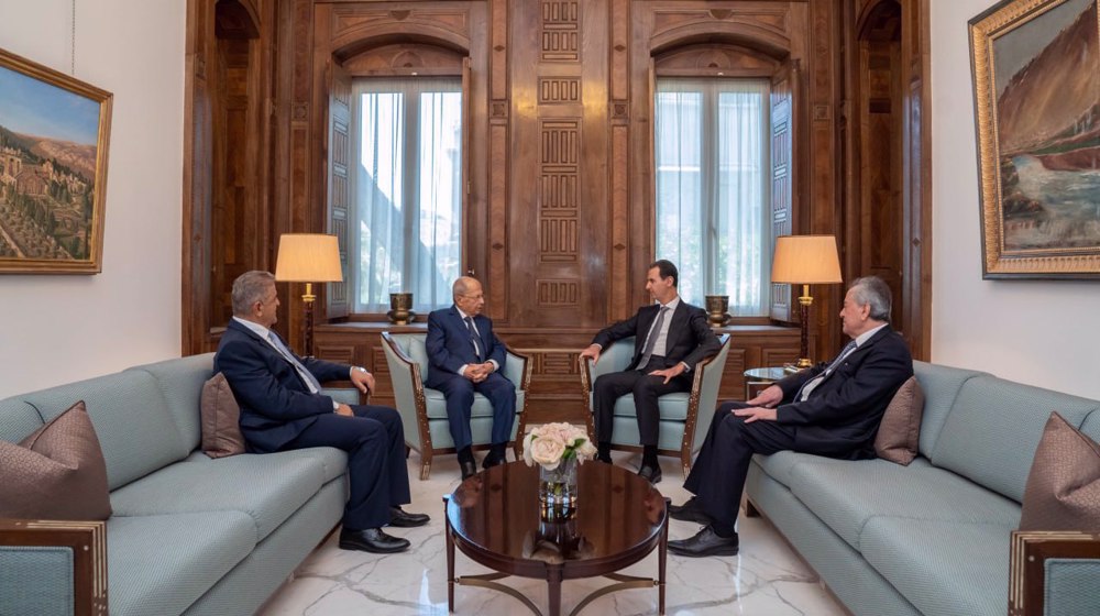 Assad-Meeting-Aoun