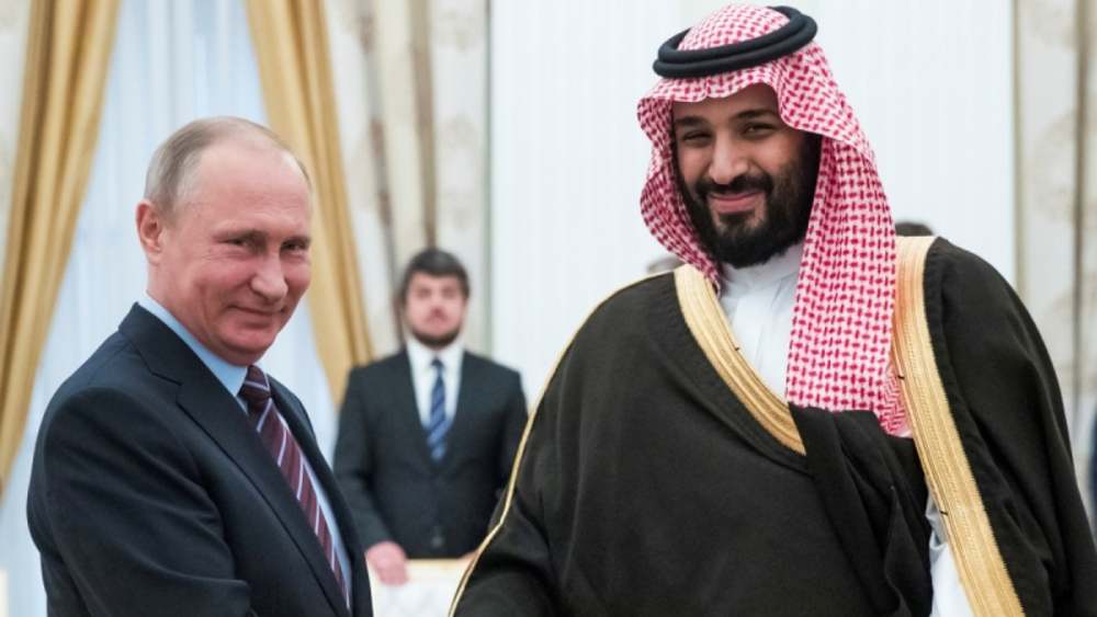 Russia's Putin, Saudi crown prince discuss cooperation within OPEC+: Kremlin 