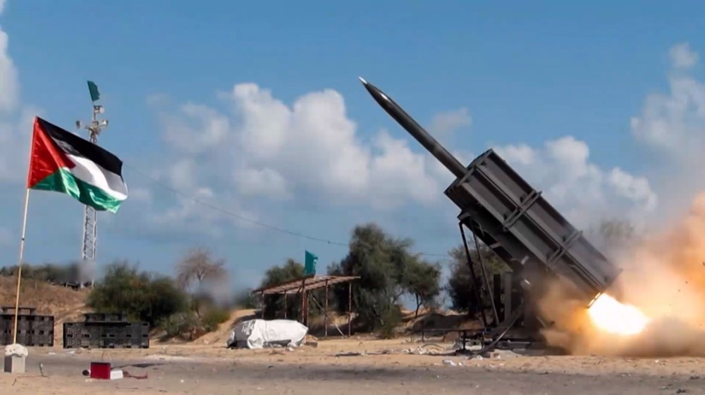 Gaza : la Résistance teste un nouveau missile 