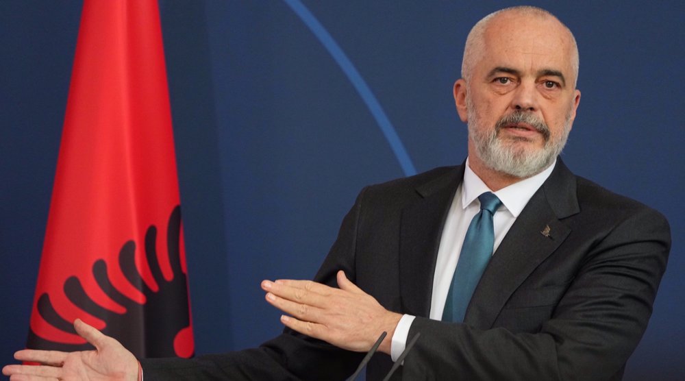 PM Rama warns to expel MKO if it uses Albania soil for war against Iran