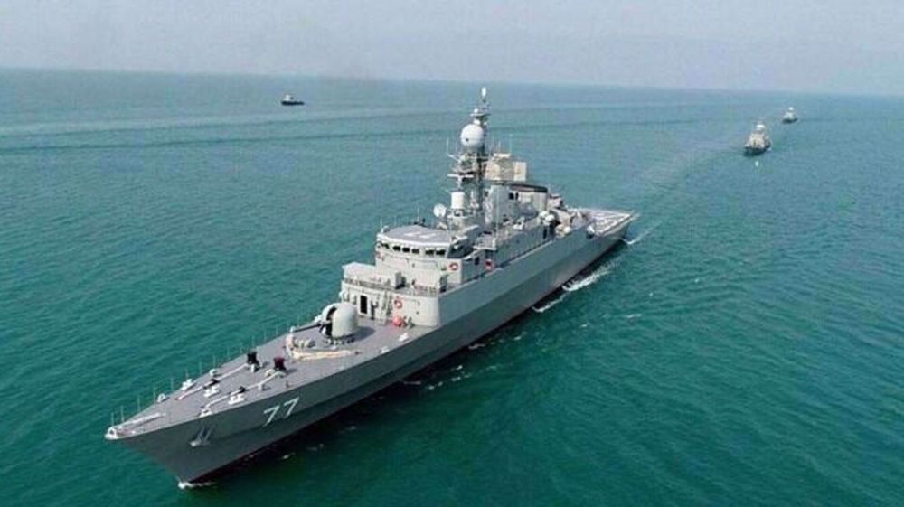 Le destroyer Damavand rejoindra la marine iranienne