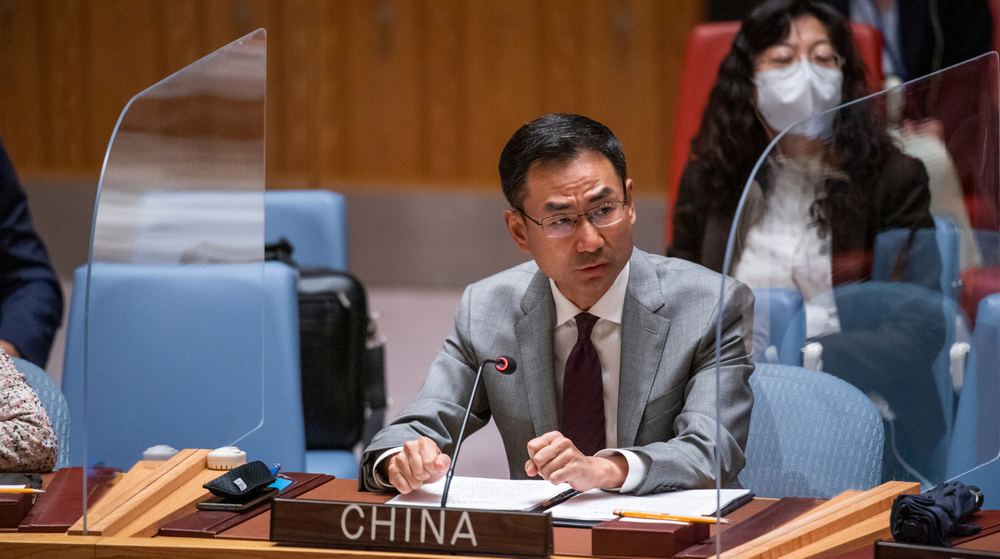 China's UN envoy calls for greater humanitarian funding for Syria